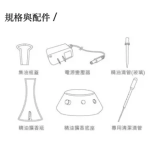 草本真情精油擴香儀 黑色奧羅拉出清價