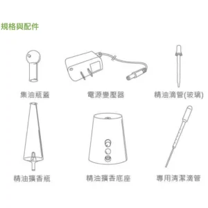 精油擴香儀 歐式瓶出清價