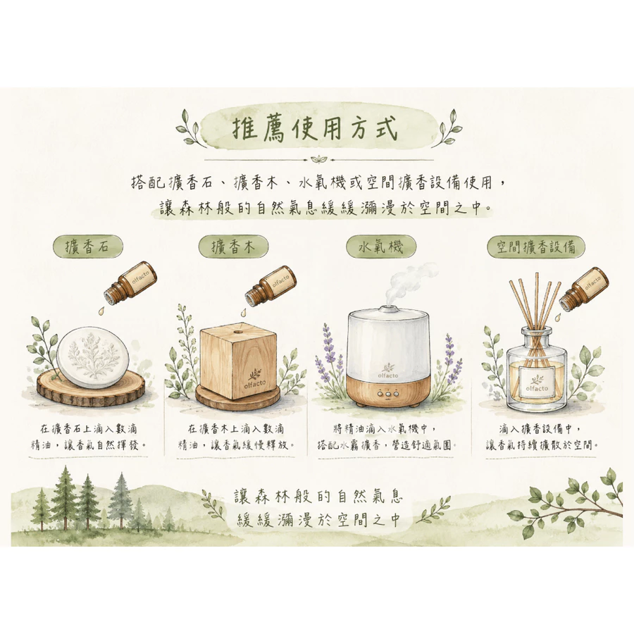 花開富貴/複方純精油/擴香/聞藝olfacto 花開富貴/複方純精油/擴香/聞藝olfacto