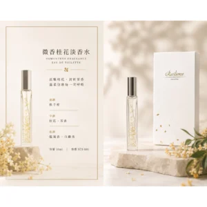 微香桂花/空間淡香水/衣物香氛/聞藝olfacto